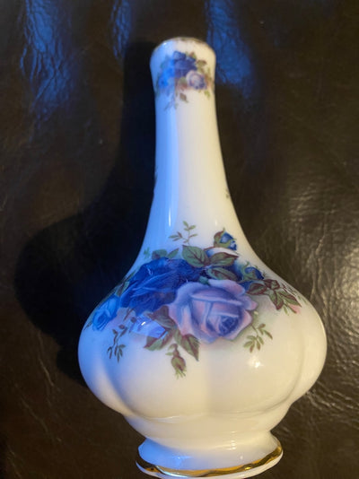 Royal Albert Bone China Bud Vase - Moonlight Rose