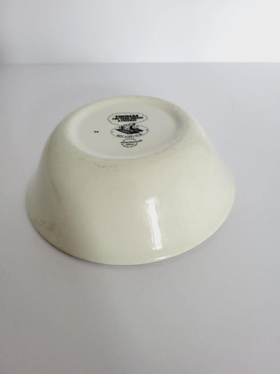 Vintage Wedgwood Ceramic Thomas the Tank Engine & Friends Bowl / Henry / Etruria and Barlaston - Diameter - 15 cm