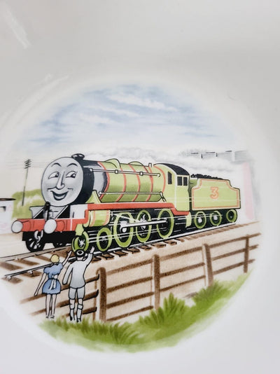 Vintage Wedgwood Ceramic Thomas the Tank Engine & Friends Bowl / Henry / Etruria and Barlaston - Diameter - 15 cm