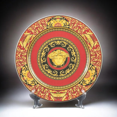A highly impressive and decorative set, ideal for collectors of Versace homeware or statement interior displays.  Set of 12
