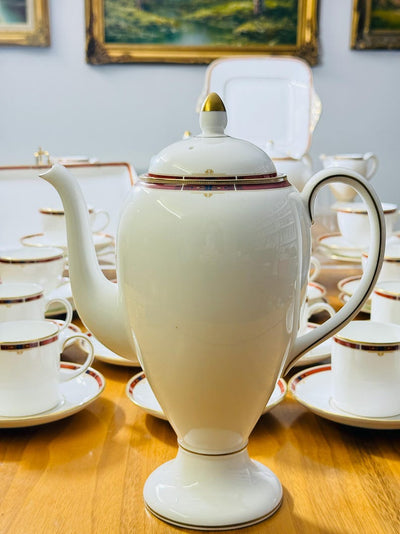 Wedgewood Colorado Bone China 8-Person Service – 81 Pieces – Tea Coffee and Dinner Set (unused)