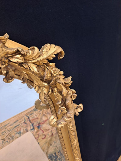 Beautiful pair of antique style French mirrors in great condition look amazing when seen would be the star of any room they should adorn.
