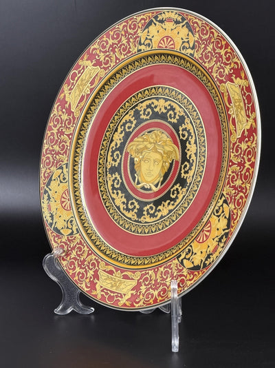 A highly impressive and decorative set, ideal for collectors of Versace homeware or statement interior displays.  Set of 12