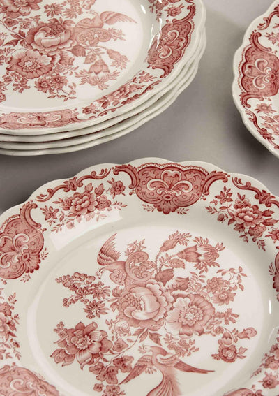 Set of 6 Dinner Plates - Ridgway - Windsor