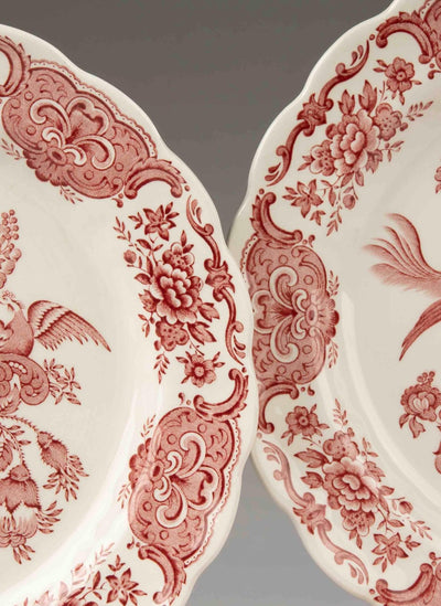 Set of 6 Dinner Plates - Ridgway - Windsor