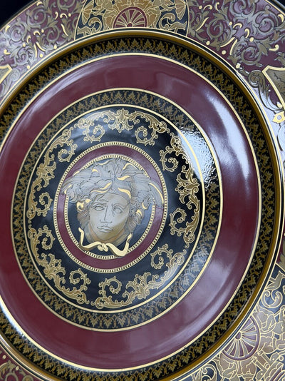 A highly impressive and decorative set, ideal for collectors of Versace homeware or statement interior displays.  Set of 12