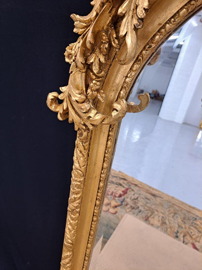Beautiful pair of antique style French mirrors in great condition look amazing when seen would be the star of any room they should adorn.