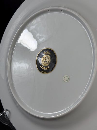 A highly impressive and decorative set, ideal for collectors of Versace homeware or statement interior displays.  Set of 12