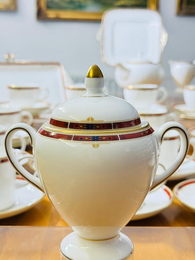 Wedgewood Colorado Bone China 8-Person Service – 81 Pieces – Tea Coffee and Dinner Set (unused)