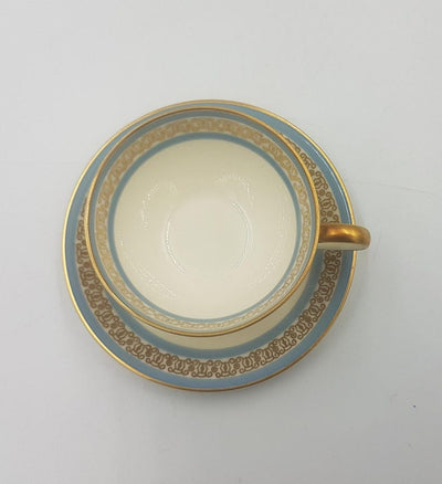 Rosenthal Porcelain Demitasse Tea / Coffee Cups and Saucers (Set of Three)