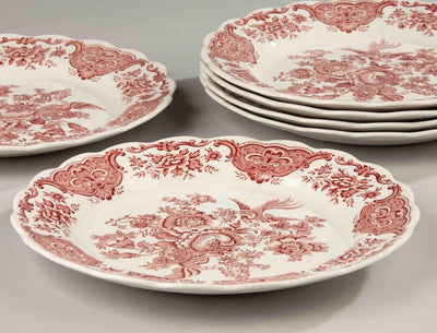 Set of 6 Dinner Plates - Ridgway - Windsor