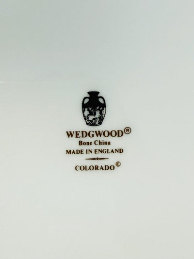 Wedgewood Colorado Bone China 8-Person Service – 81 Pieces – Tea Coffee and Dinner Set (unused)