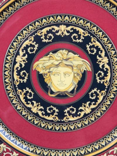 A highly impressive and decorative set, ideal for collectors of Versace homeware or statement interior displays.  Set of 12