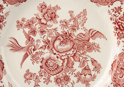 Set of 6 Dinner Plates - Ridgway - Windsor