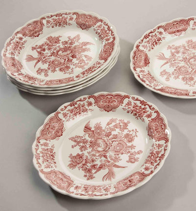Set of 6 Dinner Plates - Ridgway - Windsor