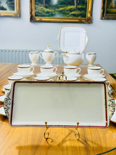 Wedgewood Colorado Bone China 8-Person Service – 81 Pieces – Tea Coffee and Dinner Set (unused)