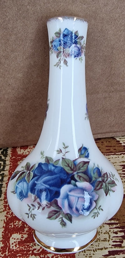 Royal Albert Bone China Bud Vase - Moonlight Rose