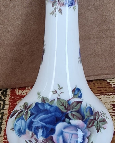 Royal Albert Bone China Bud Vase - Moonlight Rose