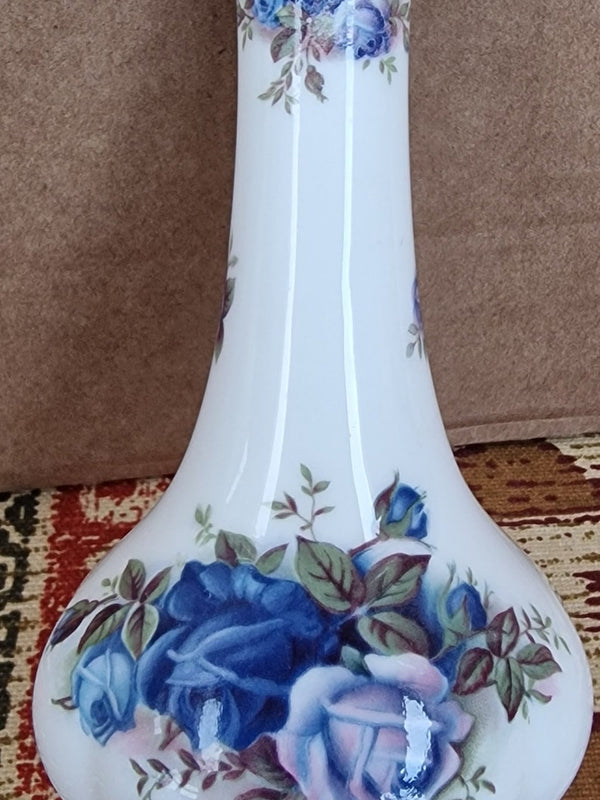 Royal Albert Bone China Bud Vase - Moonlight Rose