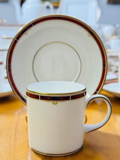 Wedgewood Colorado Bone China 8-Person Service – 81 Pieces – Tea Coffee and Dinner Set (unused)