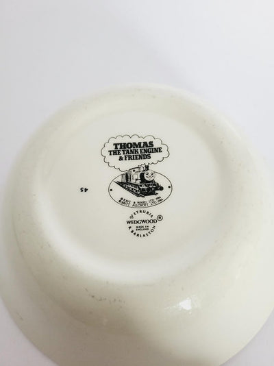 Vintage Wedgwood Ceramic Thomas the Tank Engine & Friends Bowl / Henry / Etruria and Barlaston - Diameter - 15 cm