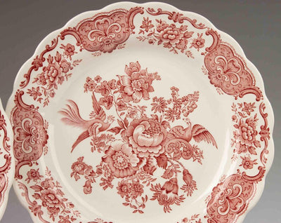 Set of 6 Dinner Plates - Ridgway - Windsor