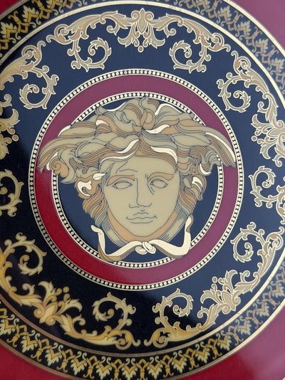 A highly impressive and decorative set, ideal for collectors of Versace homeware or statement interior displays.  Set of 12