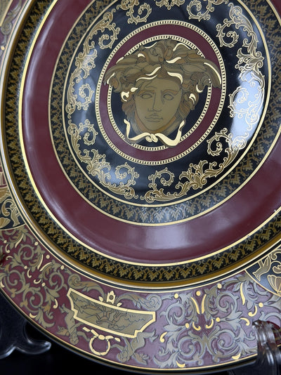 A highly impressive and decorative set, ideal for collectors of Versace homeware or statement interior displays.  Set of 12